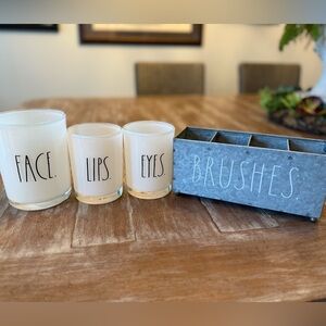 Rae Dunn makeup organizer set